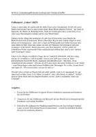 Vorschau - Klassenarbeiten - Klausur Pädagogik Entwicklungsfördernde Erziehung EF Tschöpe Scheffler | Fallbeispiel - Deckblatt