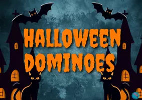 Vista previa - Juegos / Gamificación - HALLOWEEN DOMINOES - Portada