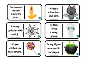 Vista previa - Juegos / Gamificación - HALLOWEEN DOMINOES - página 2