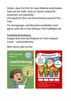 Vorschau - Arbeitsblätter - Wie heißen die Zwerge - 4 einfache Lese-Logicals - Seite 1