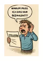 Vorschau - Arbeitsblätter - Steuerzwecke - Einstieg, Text, AB + Lösung - Seite 1