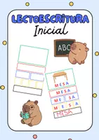Vista previa - Juegos / Gamificación - LECTOESCRITURA - Portada