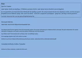 Vorschau - Spiele - Time - Bingo - halbe Stunde - Seite 1