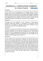 Vorschau - Klassenarbeiten - Diff. Deutscharbeit Sachtexte und Haupt-und Nebensatz + Lösungen - Deckblatt