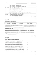 Vorschau - Klassenarbeiten - Diff. Deutscharbeit Sachtexte und Haupt-und Nebensatz + Lösungen - Seite 2
