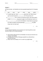 Vorschau - Klassenarbeiten - Diff. Deutscharbeit Sachtexte und Haupt-und Nebensatz + Lösungen - Seite 3