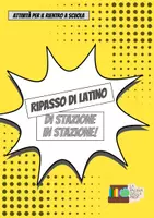 anteprima - Esercizi - Ripasso di latino di stazione in stazione! - Pagina di copertina