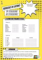 anteprima - Esercizi - Ripasso di latino di stazione in stazione! - Pagina 3