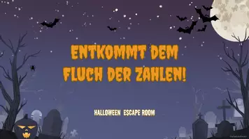 Vorschau - Spiele - Halloween Escape Room - Kopfrechnen Addition & Subtraktion - Seite 1