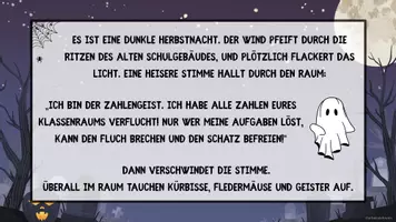 Vorschau - Spiele - Halloween Escape Room - Kopfrechnen Addition & Subtraktion - Seite 2
