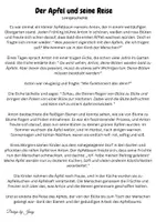 Vorschau - Text - Der Apfel - Seite 1