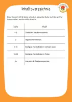 Vorschau - Mal- und Bastelvorlagen - Buntglas-Fensterbilder - Im Herbst - Seite 1