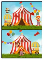 Voorbeeld - Topoprimo circus - Voorblad