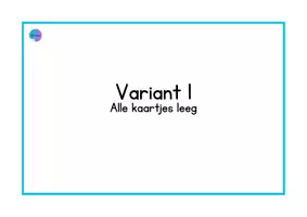 Voorbeeld - Juf Larissa - Waaier met planeten - Pagina 1