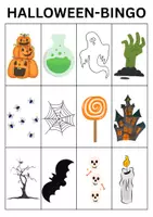 Vorschau - Spiele - HALLOWEEN-BINGO Sportunterricht Staffelspiel - Seite 2