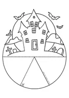 Vista previa - Manualidades / Dibujos para colorear - HALLOWEEN 3D SCENES (HALLOWEEN CRAFTS) - página 3