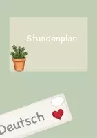 Vorschau - Poster - Tagesplan - Deckblatt