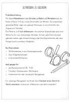 Vorschau - Arbeitsblätter - Schreiben zu Bildern - Wortebene - Seite 2
