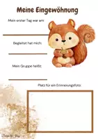 Vorschau - Arbeitsblätter - Eichhörnchen - Seite 2