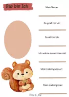 Vorschau - Arbeitsblätter - Eichhörnchen - Seite 3