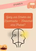 Vorschau - Stundenentwürfe - Materialpaket "Der Weg zu Einheit und Freiheit" - Differenziert - Seite 1