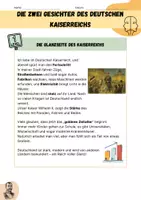 Vorschau - Stundenentwürfe - Glanz und Schatten des Deutschen Kaiserreichs (Think-Pair-Share) - Seite 3