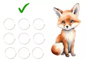 Vorschau - Spiele - Ein Sortierspiel zum Thema Fuchs - Seite 1