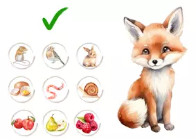 Vorschau - Spiele - Ein Sortierspiel zum Thema Fuchs - Seite 2