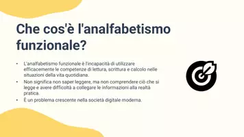 anteprima - Presentazioni / Lavagne - Proporre strategie per migliorare le competenze funzionali di lettura. - Pagina 2