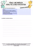 Vorschau - Arbeitsblätter - POWi- Methoden Analyse einer Karikatur Checkliste - Seite 2