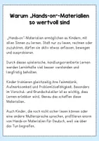 Vorschau - Spiele - Hands on - Füttere das Monster, Zahlenraum 10, Vorschule, Klasse 1 - Seite 2