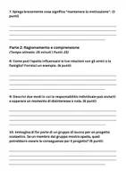 anteprima - Compiti in classe/Test - Riflettere sull’importanza della responsabilità individuale nel mantenere la motivazione. - Pagina 3