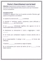 anteprima - Schede informative - Riflettere sull’importanza della responsabilità individuale nel mantenere la motivazione - Pagina 1