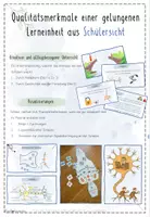 Vorschau - Unterrichtsreihen - Neurobiologie: Nervensystem, Aufbau Nervenzelle, chemische Synapse | Biologie 8 | komplette Unterrichtsreihe | sofort einsetzbar - Seite 1