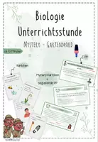 Vorschau - Spiele - Genetik: Mendelsche Regeln | Biologie 12 | Mystery-Spiel | sofort einsetzbar - Deckblatt