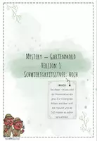 Vorschau - Spiele - Genetik: Mendelsche Regeln | Biologie 12 | Mystery-Spiel | sofort einsetzbar - Seite 1