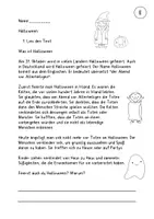 Vorschau - Stundenentwürfe - Ethik 2. Klasse Feste feiern HALLOWEEN - Seite 3
