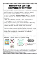 anteprima - Esercizi - Frankenstein e la sfida delle tabelline mostruose - Pagina 1
