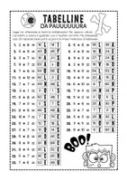 anteprima - Esercizi - Frankenstein e la sfida delle tabelline mostruose - Pagina 2