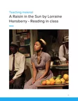 Vorschau - Unterrichtsreihen - Teaching Unit: A Raisin in the Sun – Full ELA Lesson Pack (Grades 8–10) - Seite 1