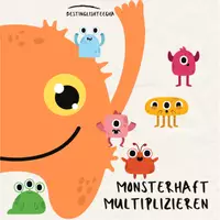 Vorschau - Stationenlernen - Monsterhaftes Addieren, Subtrahieren und Multiplizieren - Seite 1
