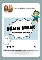 Vorschau - Poster - Konzentrationsspiel für Zwischendurch "Brain Break" - Deckblatt