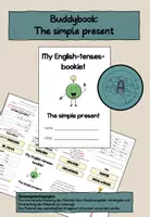 Vorschau - Arbeitsblätter - Buddy-Book simple present - Deckblatt