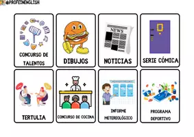 anteprima - Flashcard - Flashcards del Cinema & Televisione! Spagnolo. - Pagina 3