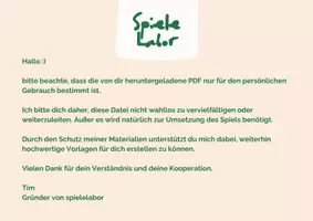 Vorschau - Arbeitsblätter - Herbstferienbingo - Seite 1