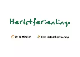 Vorschau - Arbeitsblätter - Herbstferienbingo - Seite 2