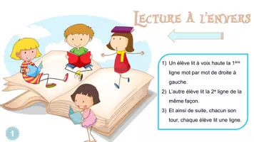Aperçu - Jeux - Fluence - Jeux pour s'entrainer à lire vite - Page 1