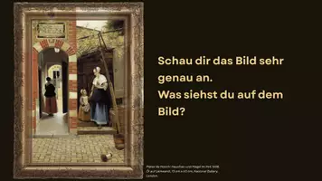 Vorschau - Arbeitsblätter - Kunsteinheit - Kunstgeschichte ab Klasse 9 Genremalerei - Seite 2