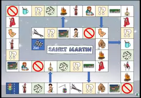 Vorschau - Spiele - Brettspiel / Spielplan "Sankt Martin" DaZ / Deutsch / Religion / KBW - Seite 2