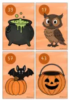 Vorschau - Arbeitsblätter - Hunderterfeld Spaziergang Halloween - ZR100 - Seite 3